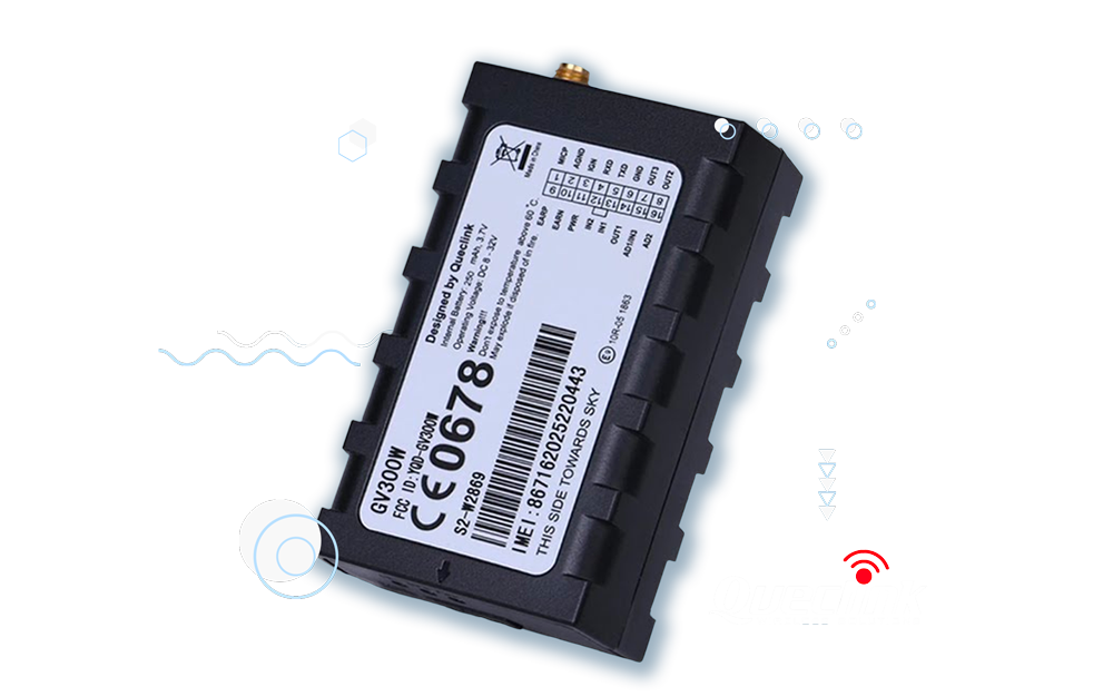 Dispositivos GPS compatibles con la plataforma Delta Tracking